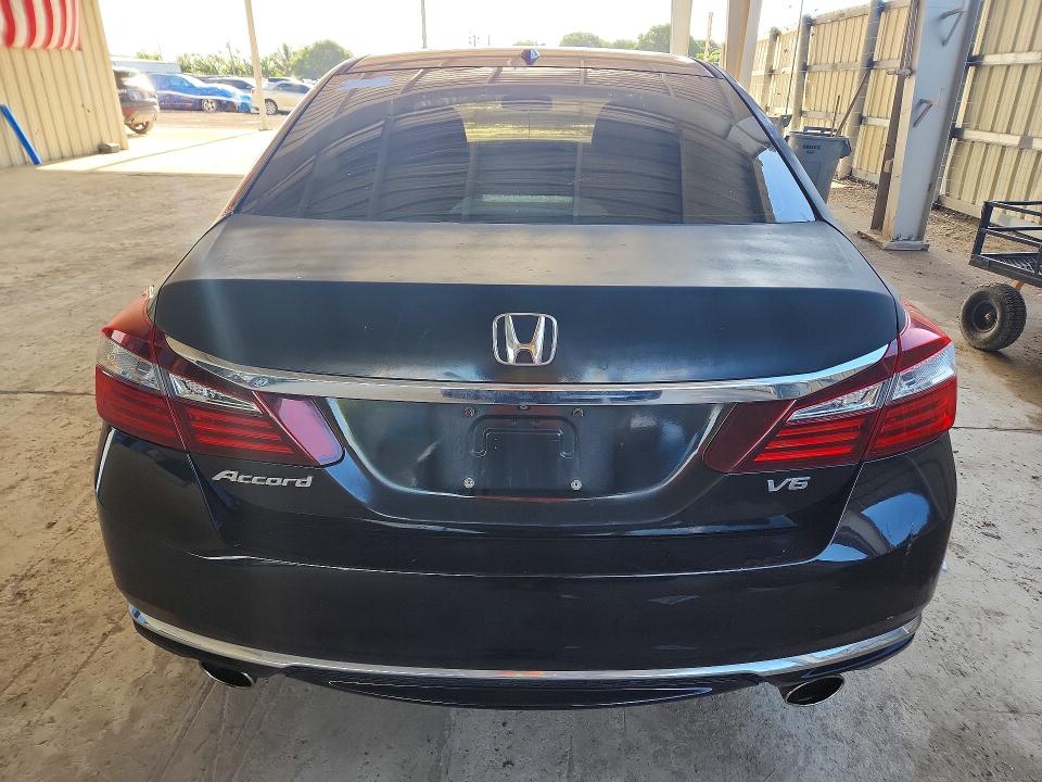 Продажа на аукционе авто 2017 Honda Accord, vin: 1HGCR3F80HA025408, номер лота: 63987326