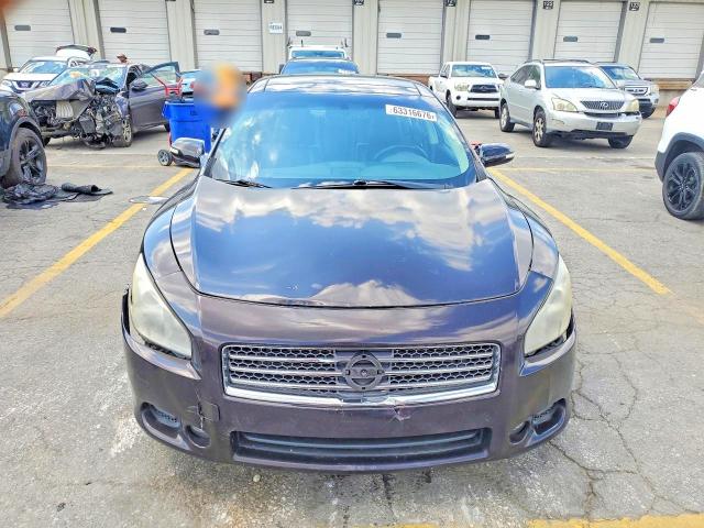 Продажа на аукционе авто 2010 Nissan Maxima, vin: 1N4AA5AP9AC855537, номер лота: 63316676
