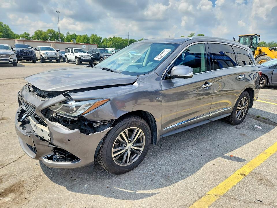 2017 Infiniti Qx60 მანქანა იყიდება აუქციონზე, vin: 5N1DL0MM7HC511331, აუქციონის ნომერი: 65677716