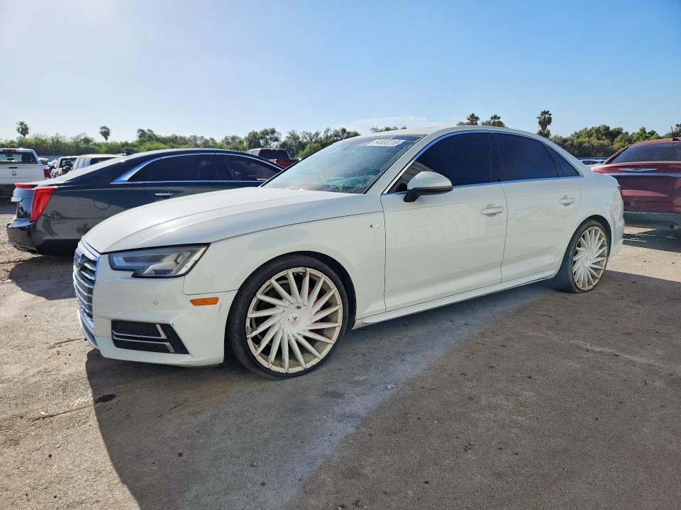 Продажа на аукционе авто 2017 Audi A4, vin: WAUENAF4XHN016256, номер лота: 64533716