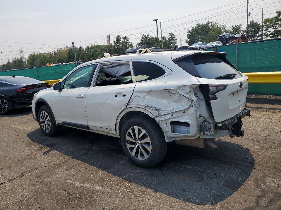 63504276 :رقم المزاد ، 4S4BTAEC5L3230057 vin ، 2020 Subaru Outback مزاد بيع