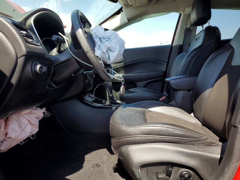 64157196 :رقم المزاد ، 3C4NJCBB0MT555929 vin ، 2021 Jeep Compass مزاد بيع
