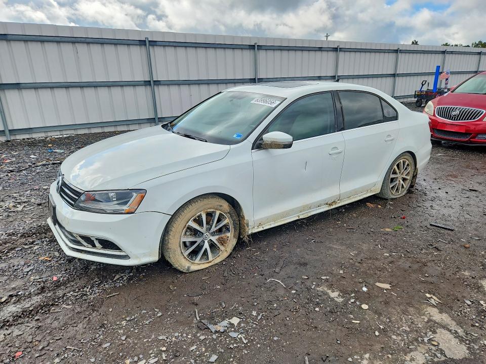 2017 Volkswagen Jetta მანქანა იყიდება აუქციონზე, vin: 3VWDB7AJ2HM223383, აუქციონის ნომერი: 63996056