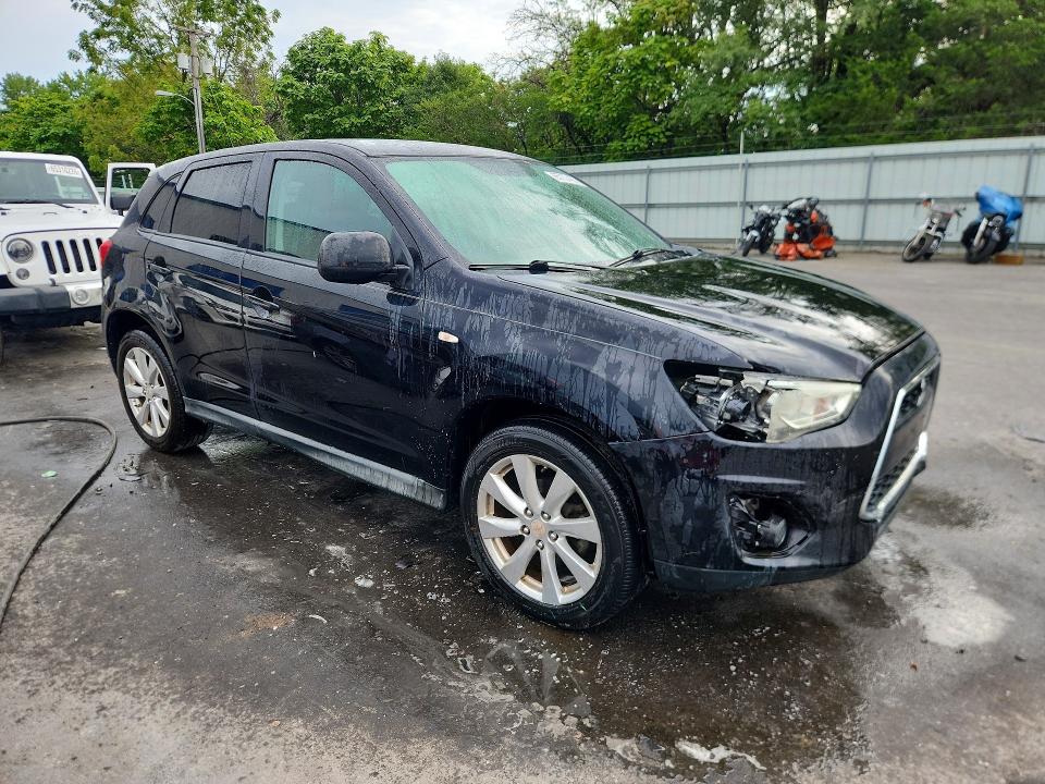 Auction sale of the 2014 Mitsubishi Outlander Sport, vin: 4A4AR3AU0EE006266, lot number: 65737456