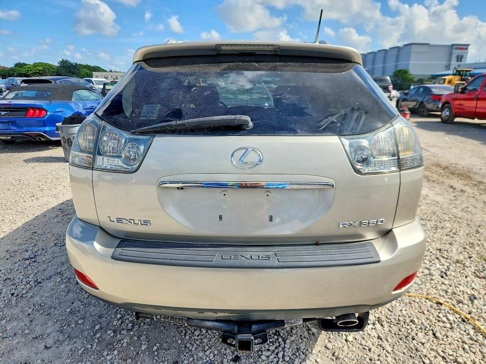 Продаж на аукціоні авто 2007 Lexus Rx, vin: JTJGK31U470001350, номер лоту: 64836566