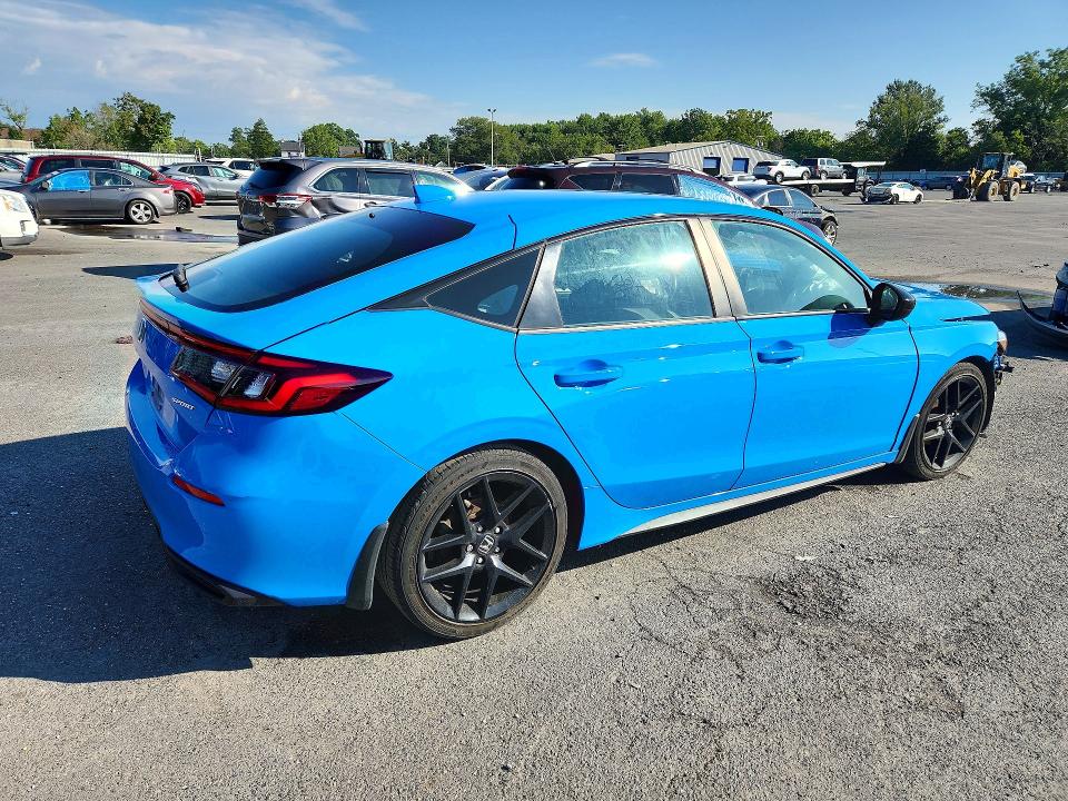 66294086 :رقم المزاد ، 19XFL2H87RE004087 vin ، 2024 Honda Civic مزاد بيع