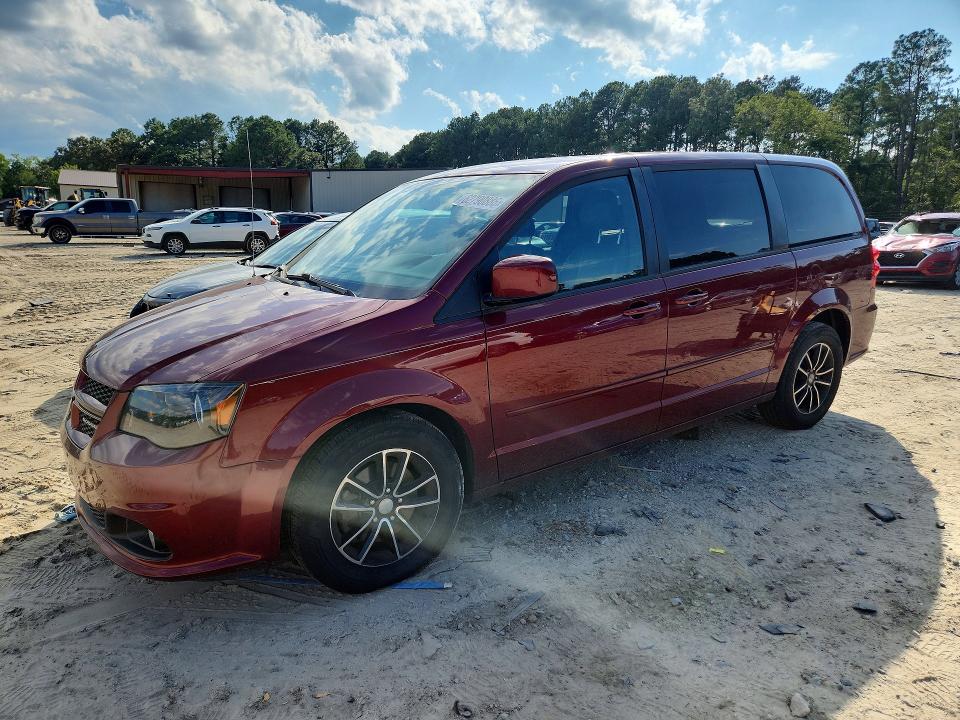 Auction sale of the 2017 Dodge Grand Caravan, vin: 2C4RDGEGXHR549801, lot number: 62790886