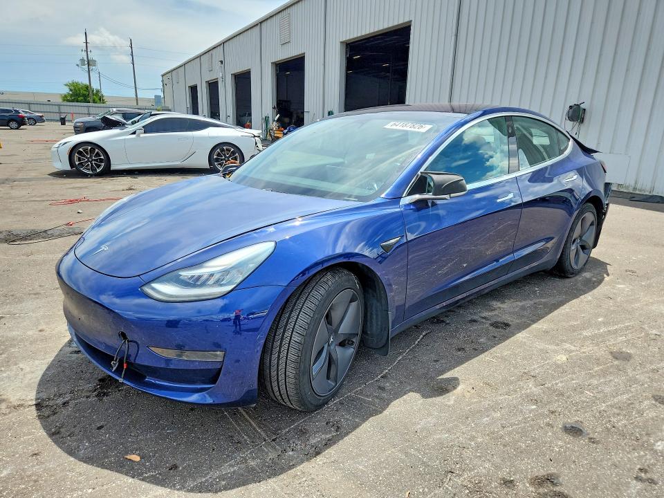 Auction sale of the 2018 Tesla Model 3, vin: 5YJ3E1EB0JF115182, lot number: 64187826