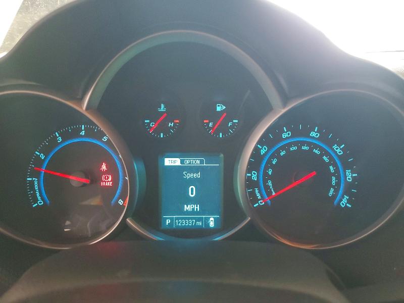 2013 Chevrolet Cruze მანქანა იყიდება აუქციონზე, vin: 1G1PC5SB4D7134808, აუქციონის ნომერი: 64818046