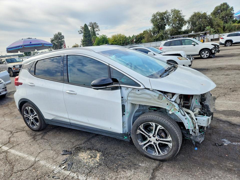 66576806 :رقم المزاد ، 1G1FX6S01H4153554 vin ، 2017 Chevrolet Bolt Ev مزاد بيع