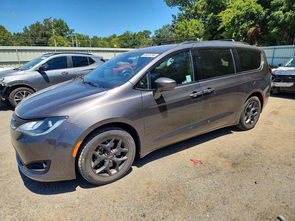 2019 Chrysler Pacifica მანქანა იყიდება აუქციონზე, vin: 2C4RC1BG0KR570362, აუქციონის ნომერი: 65035796