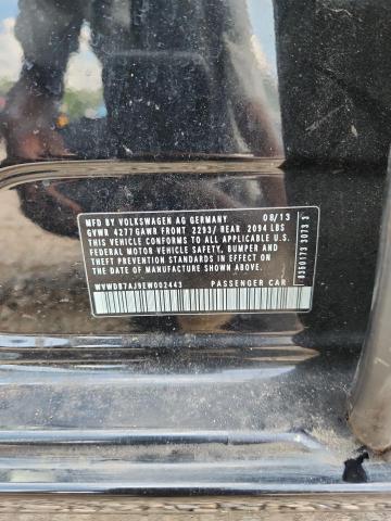 Aukcja sprzedaży 2014 Volkswagen Golf, vin: WVWDB7AJ9EW002443, numer aukcji: 64742346
