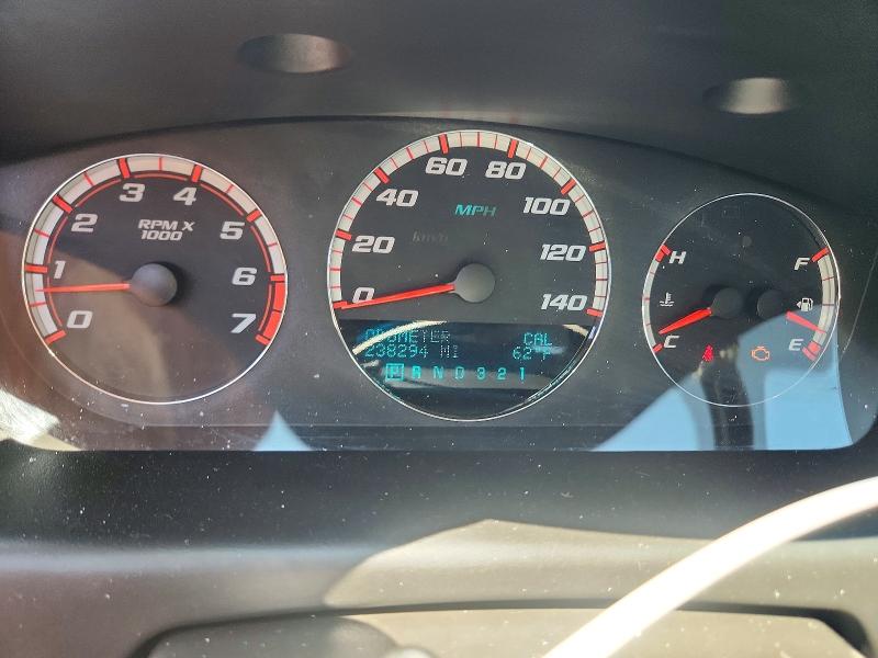2006 Chevrolet Impala მანქანა იყიდება აუქციონზე, vin: 2G1WD58C269171611, აუქციონის ნომერი: 63663126