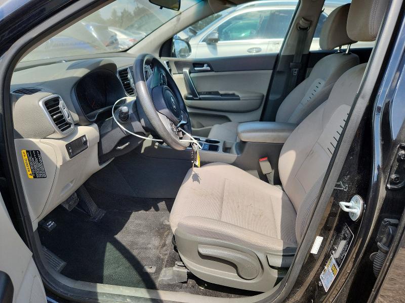 Продажа на аукционе авто 2018 Kia Sportage, vin: KNDPM3AC2J7339736, номер лота: 66184976