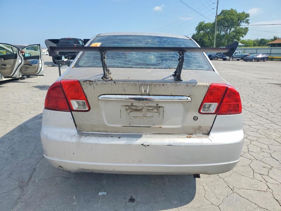 63705946 :رقم المزاد ، 1HGES25712L002165 vin ، 2002 Honda Civic مزاد بيع