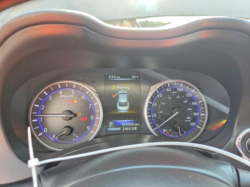 Продаж на аукціоні авто 2017 Infiniti Q50, vin: JN1EV7ARXHM841182, номер лоту: 64858016