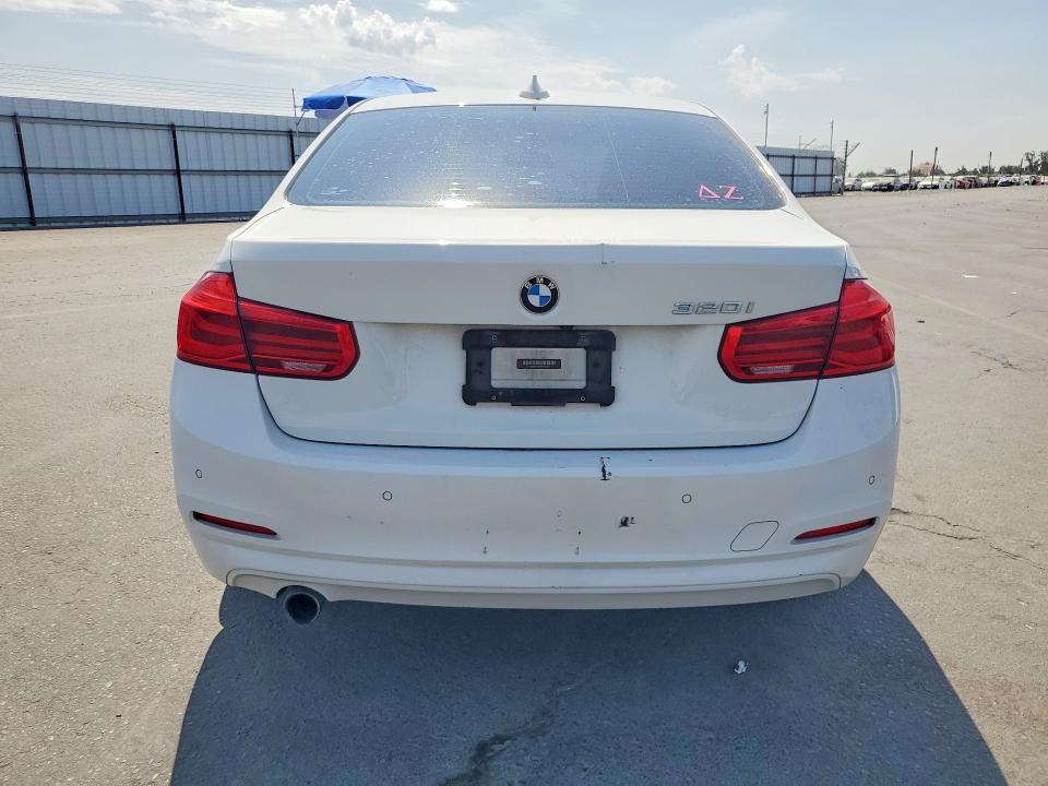 Aukcja sprzedaży 2016 Bmw 320, vin: WBA8A9C58GK619078, numer aukcji: 64502026