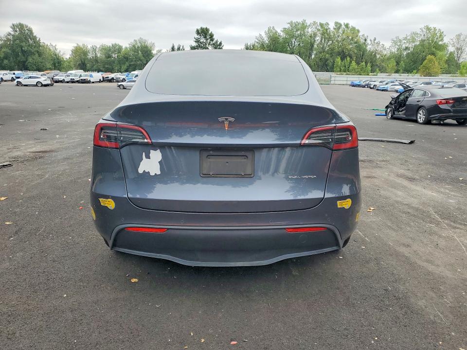 2022 Tesla Model Y მანქანა იყიდება აუქციონზე, vin: 7SAYGDEE8NF454714, აუქციონის ნომერი: 65038086