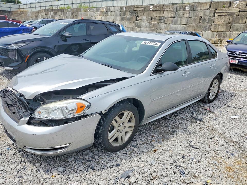 2015 Chevrolet Impala Limited მანქანა იყიდება აუქციონზე, vin: 2G1WB5E38F1127914, აუქციონის ნომერი: 65111736