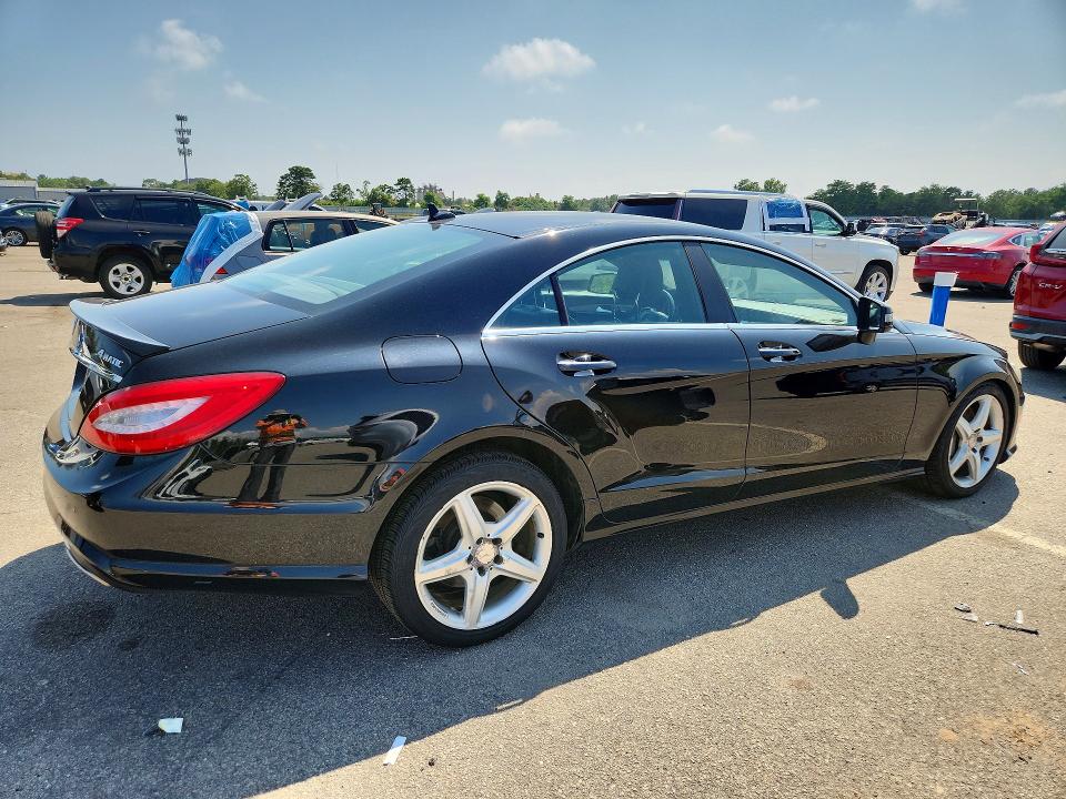 Aukcja sprzedaży 2014 Mercedes-benz Cls, vin: WDDLJ9BB4EA103474, numer aukcji: 64249126