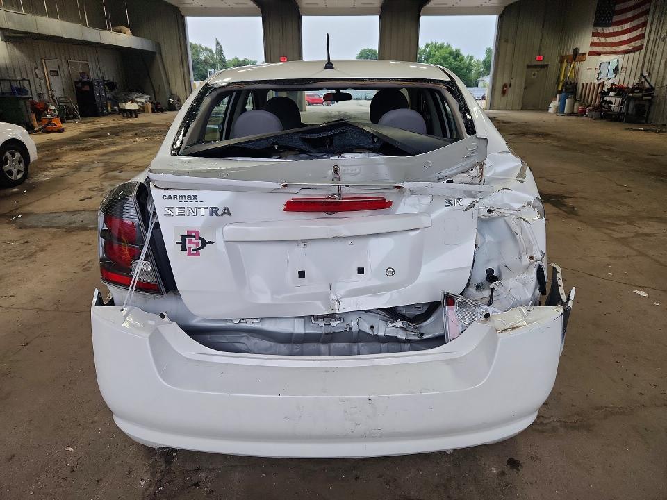 64742576 :رقم المزاد ، 3N1AB6AP8CL732545 vin ، 2012 Nissan Sentra مزاد بيع