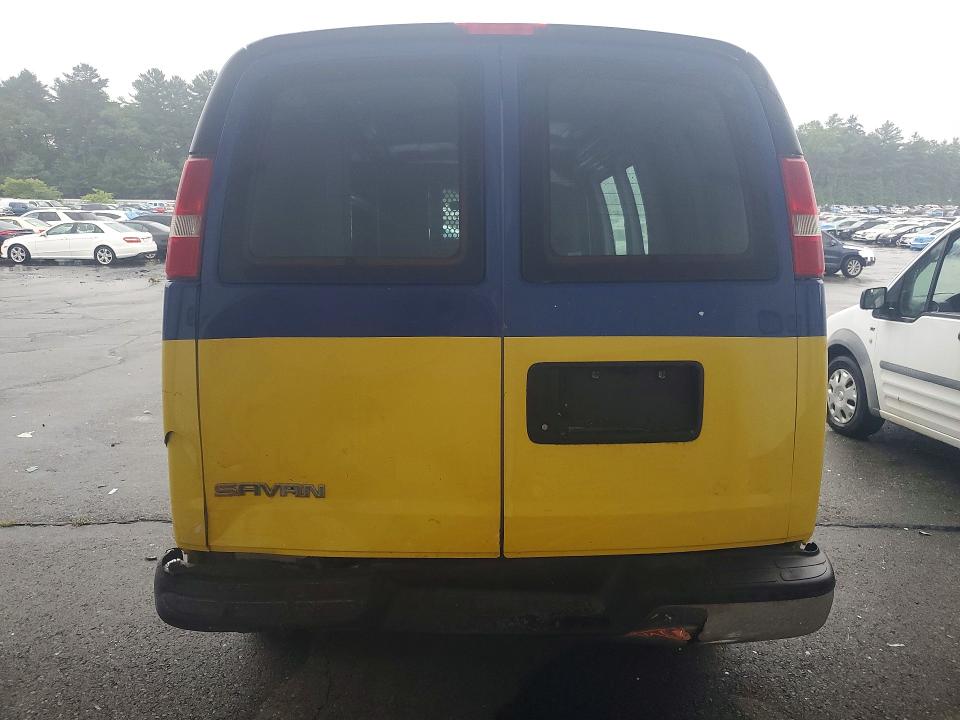 2017 Gmc Savana მანქანა იყიდება აუქციონზე, vin: 1GTW7AFF8H1110260, აუქციონის ნომერი: 62643356