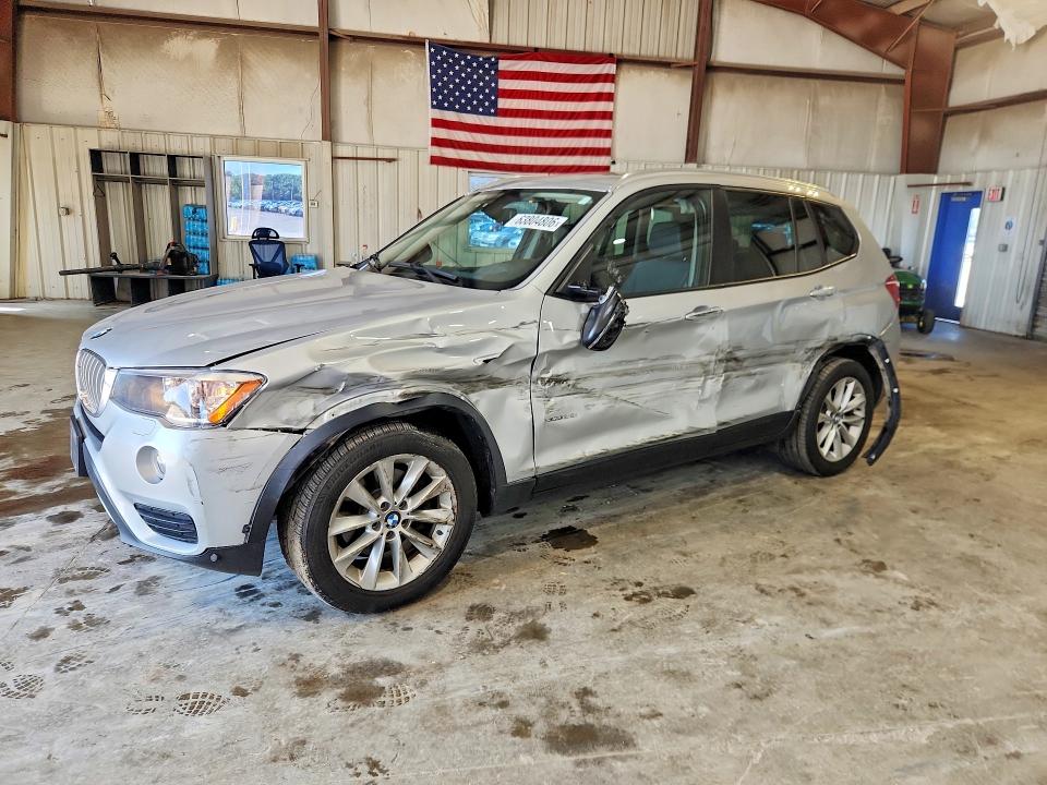 Продаж на аукціоні авто 2017 Bmw X3, vin: 5UXWX9C56H0T08804, номер лоту: 63804806