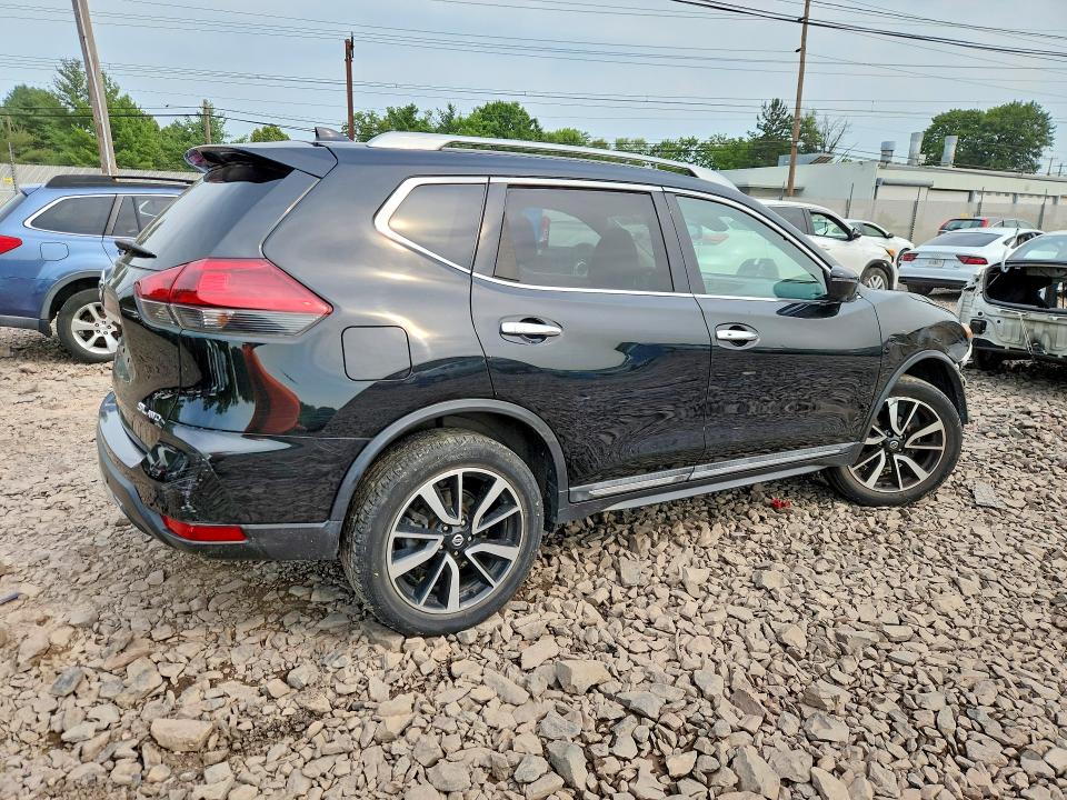 Продаж на аукціоні авто 2019 Nissan Rogue, vin: 5N1AT2MV1KC777443, номер лоту: 64818646