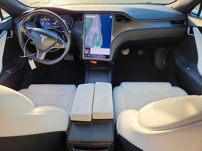 2018 Tesla Model S მანქანა იყიდება აუქციონზე, vin: 5YJSA1E23JF282952, აუქციონის ნომერი: 65183286