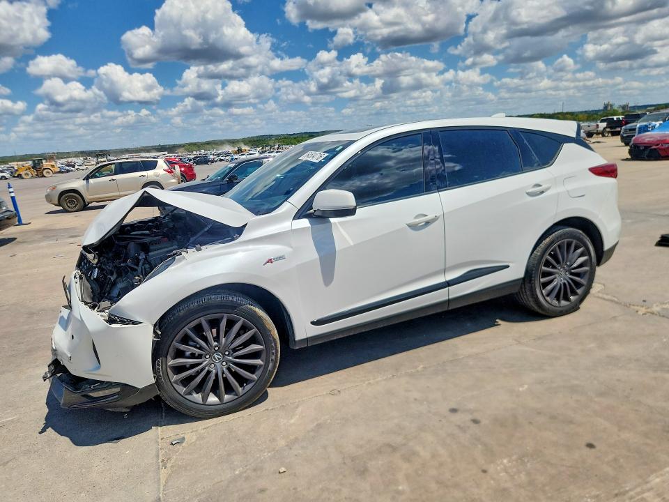 2022 Acura Rdx მანქანა იყიდება აუქციონზე, vin: 5J8TC2H80NL011341, აუქციონის ნომერი: 64504716