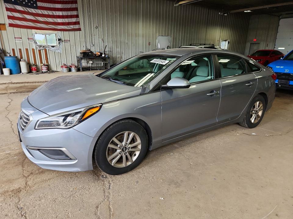 2016 Hyundai Sonata მანქანა იყიდება აუქციონზე, vin: 5NPE24AF7GH404694, აუქციონის ნომერი: 66005546