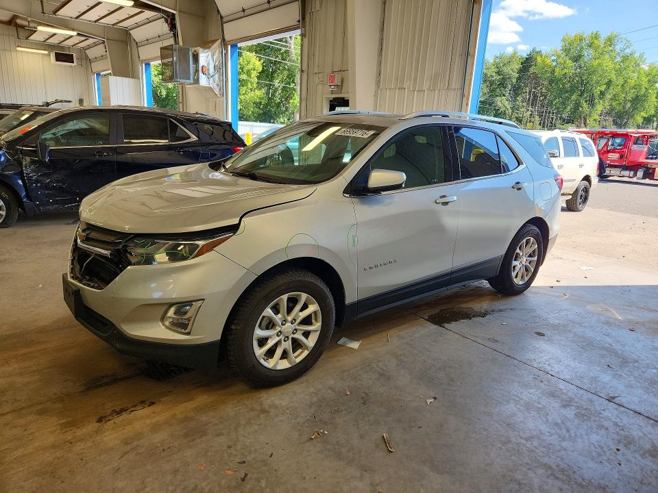 Продажа на аукционе авто 2018 Chevrolet Equinox, vin: 2GNAXSEV0J6105184, номер лота: 66959716