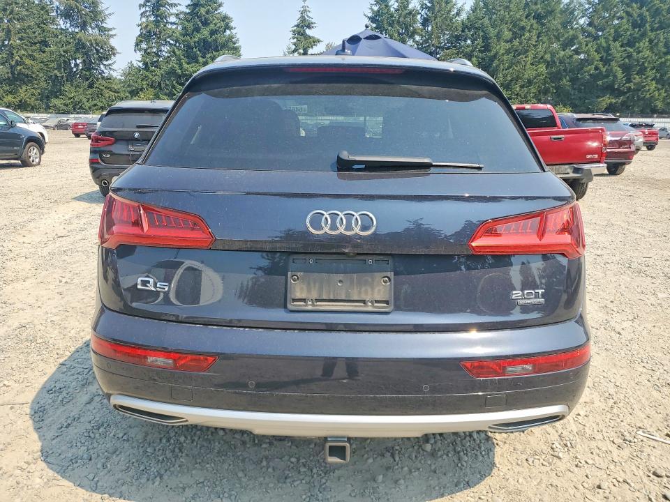 2018 Audi Q5 მანქანა იყიდება აუქციონზე, vin: WA1BNAFY1J2234113, აუქციონის ნომერი: 64655356