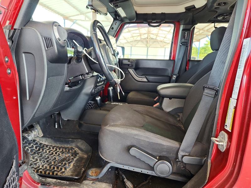 66420486 :رقم المزاد ، 1C4BJWDG4DL535031 vin ، 2013 Jeep Wrangler Unlimited مزاد بيع