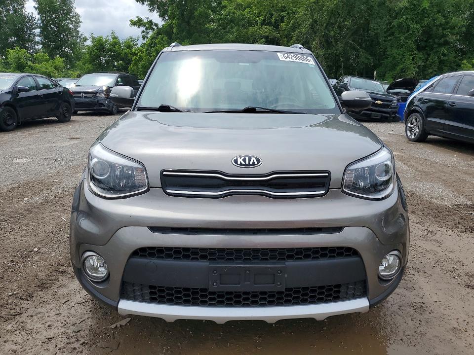 Продажа на аукционе авто 2018 Kia Soul, vin: KNDJP3A57J7620803, номер лота: 64298806