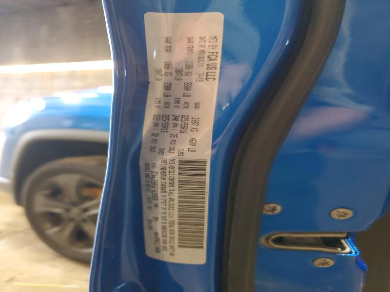 65145386 :رقم المزاد ، 3C4NJDBB6KT839858 vin ، 2019 Jeep Compass مزاد بيع