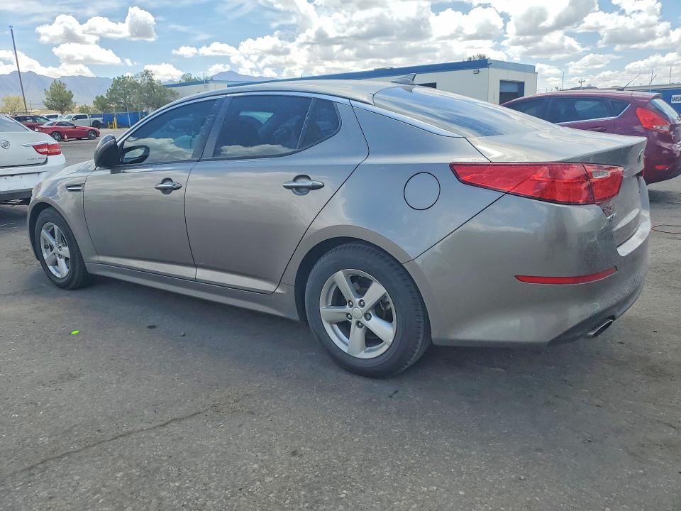 65107206 :رقم المزاد ، 5XXGM4A70FG503699 vin ، 2015 Kia Optima مزاد بيع