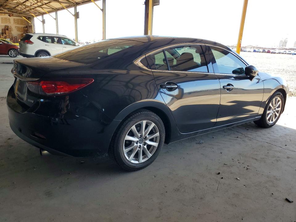 2015 Mazda 6 მანქანა იყიდება აუქციონზე, vin: JM1GJ1U61F1175649, აუქციონის ნომერი: 64955046