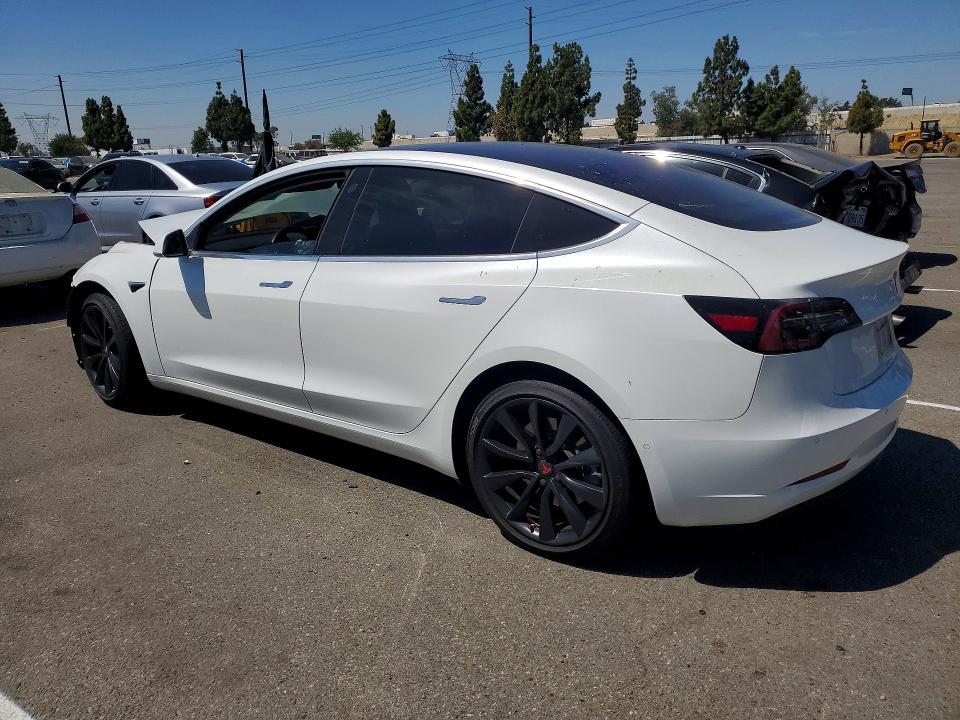 Aukcja sprzedaży 2018 Tesla Model 3, vin: 5YJ3E1EA2JF038726, numer aukcji: 66041756
