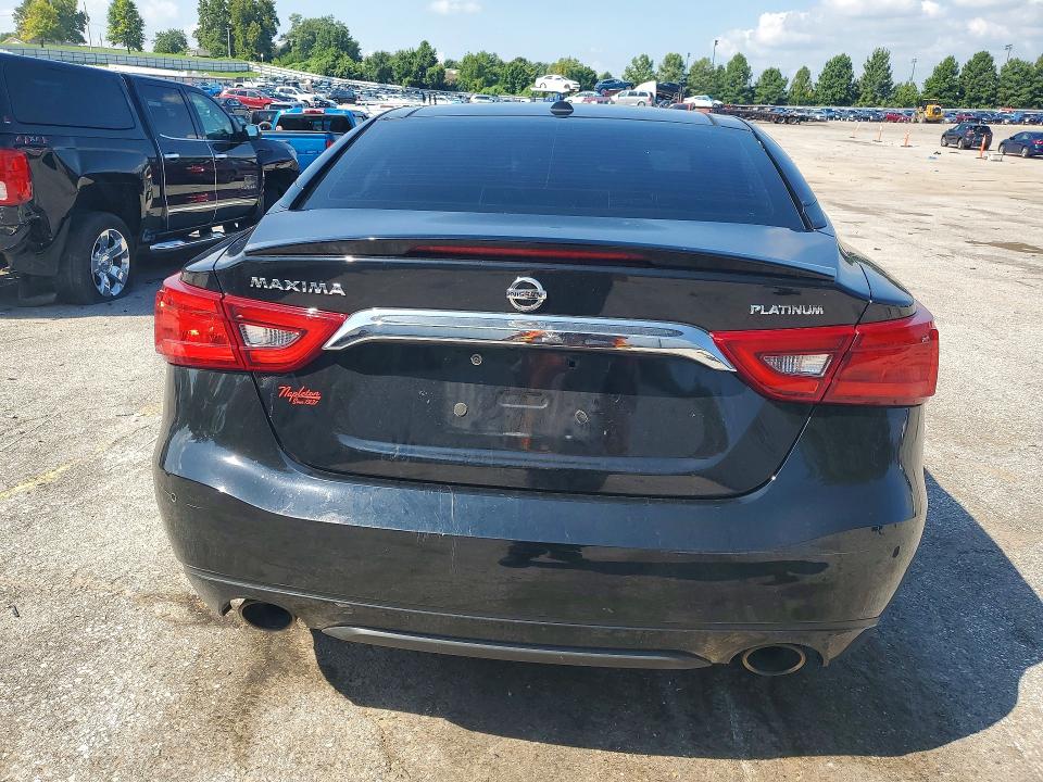Продаж на аукціоні авто 2017 Nissan Maxima, vin: 1N4AA6AP5HC405321, номер лоту: 63726596