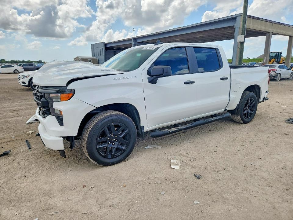 Auction sale of the 2025 Chevrolet Silverado, vin: 3GCPABEK0SG261600, lot number: 64641276