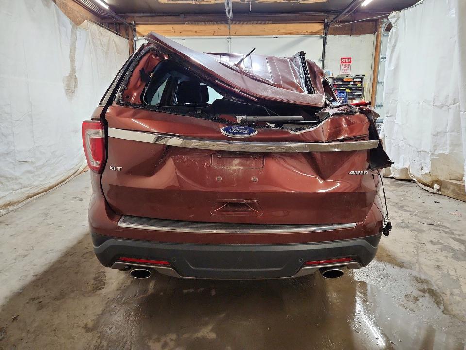 Продажа на аукционе авто 2018 Ford Explorer, vin: 1FM5K8D84JGC52935, номер лота: 64563946