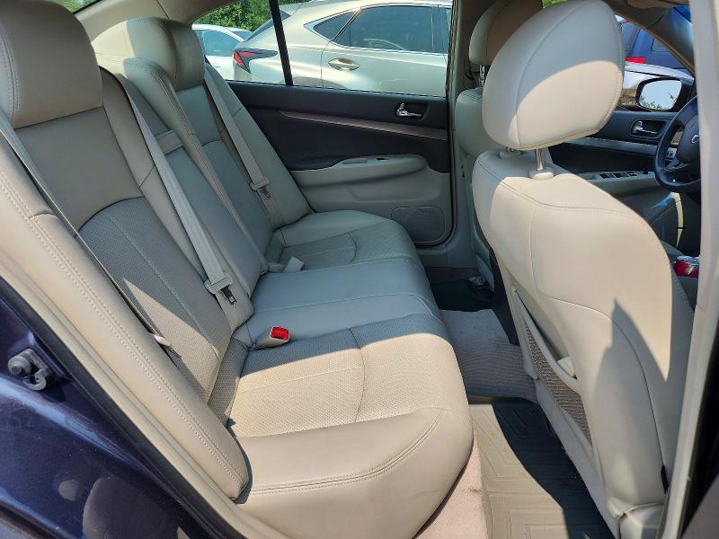 2012 Infiniti G37 Sedan მანქანა იყიდება აუქციონზე, vin: JN1CV6AP2CM931001, აუქციონის ნომერი: 64777676