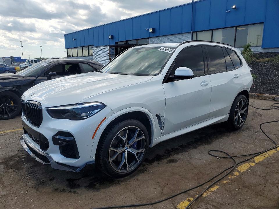 Aukcja sprzedaży 2022 Bmw X5, vin: 5UXJU4C05N9J99947, numer aukcji: 66796656