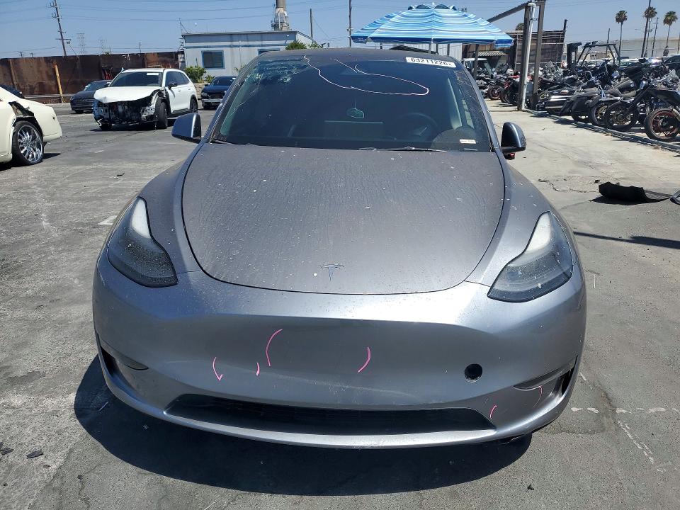 Продажа на аукционе авто 2024 Tesla Model Y, vin: 7SAYGDEF3RA294351, номер лота: 63211226