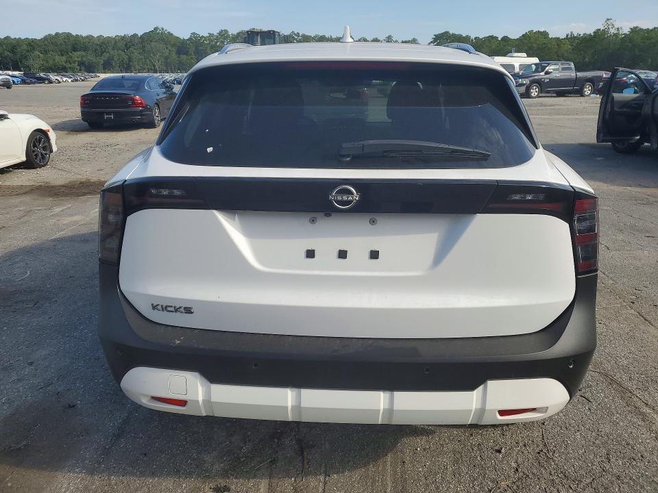 Продаж на аукціоні авто 2025 Nissan Kicks, vin: 3N8AP6CA9SL301982, номер лоту: 65468706