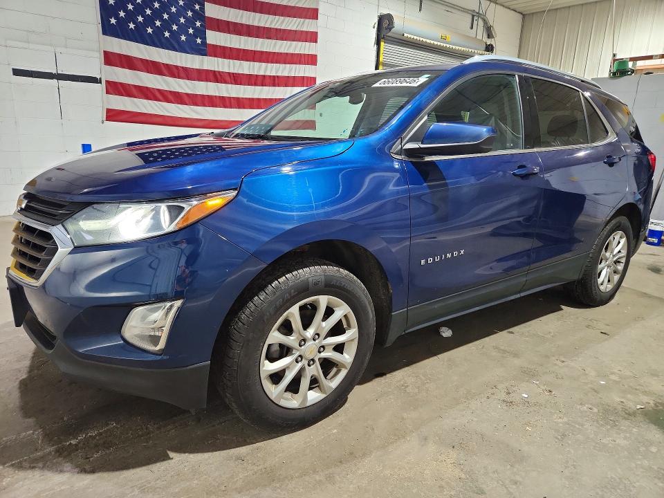66089646 :رقم المزاد ، 2GNAXUEV1L6203719 vin ، 2020 Chevrolet Equinox مزاد بيع