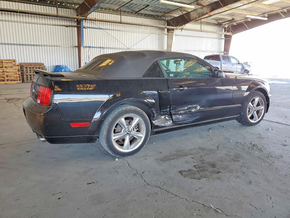 65340726 :رقم المزاد ، 1ZVHT85H185147589 vin ، 2008 Ford Mustang مزاد بيع