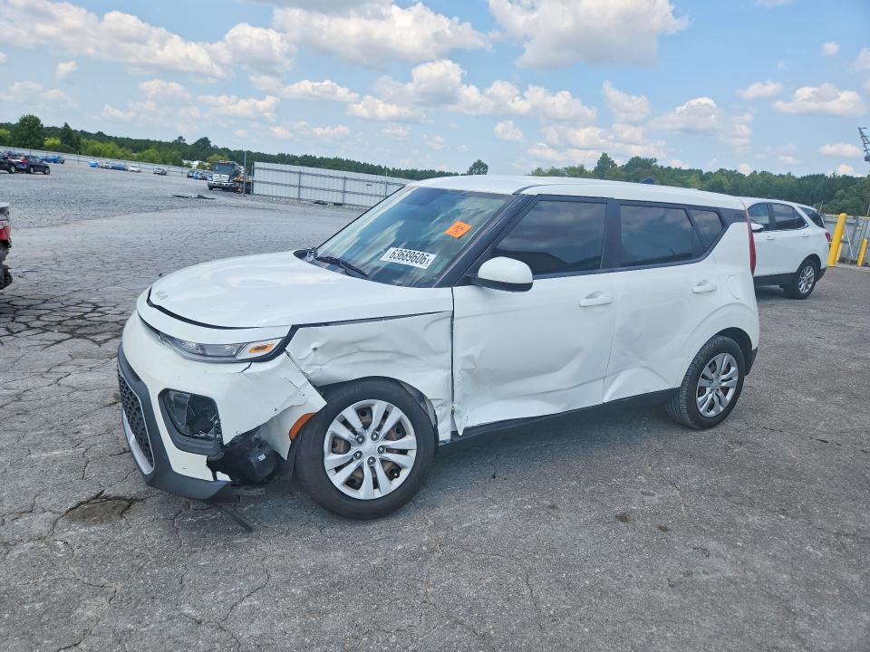 63689606 :رقم المزاد ، KNDJ23AU9N7174603 vin ، 2022 Kia Soul مزاد بيع