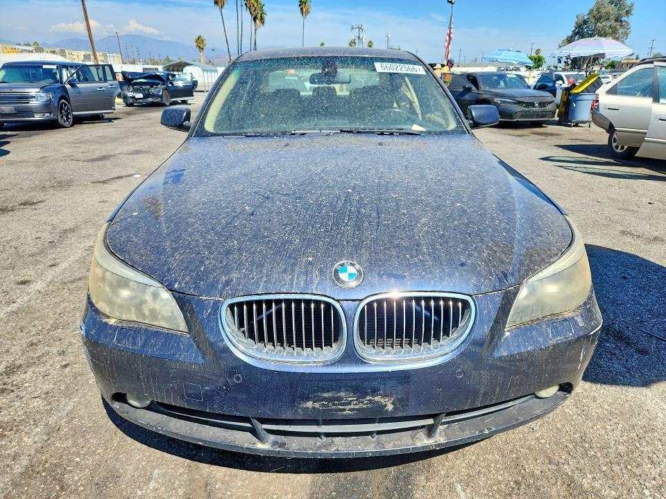 2007 Bmw 550 მანქანა იყიდება აუქციონზე, vin: WBANB53537CP05160, აუქციონის ნომერი: 66022566